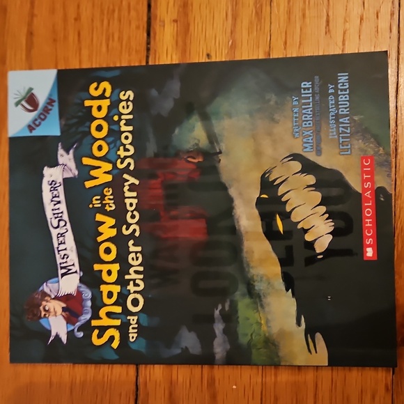 Scholastic Mister Shivers Scary Stories 3 Book Set - Picture 2 of 7